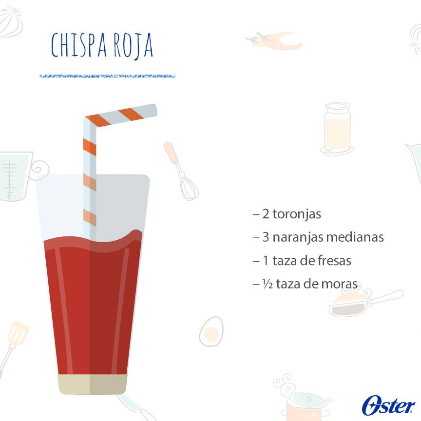 MIERCOLES CHISPA ROJA