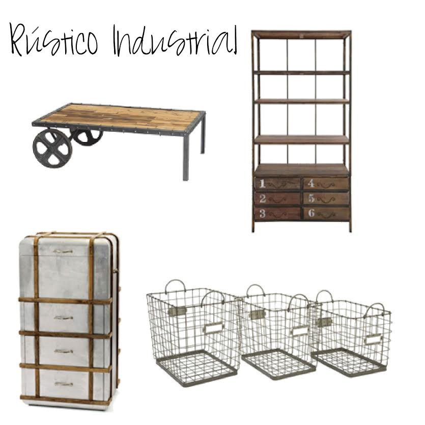 RústicoIndustrial