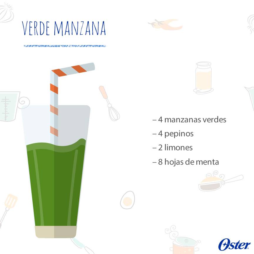 VIERNES VERDE MANZANA
