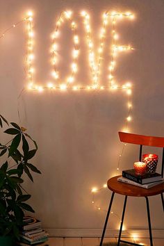 decoración luces de navidad