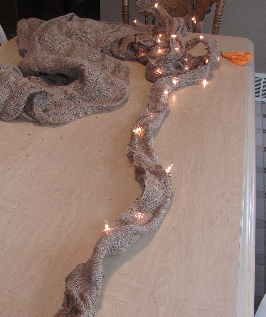 decoración luces de navidad