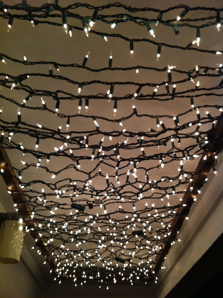 decoración luces de navidad