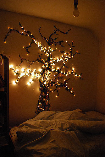 decoración luces de navidad