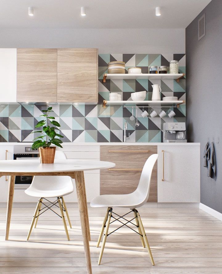 decoración papel tapiz