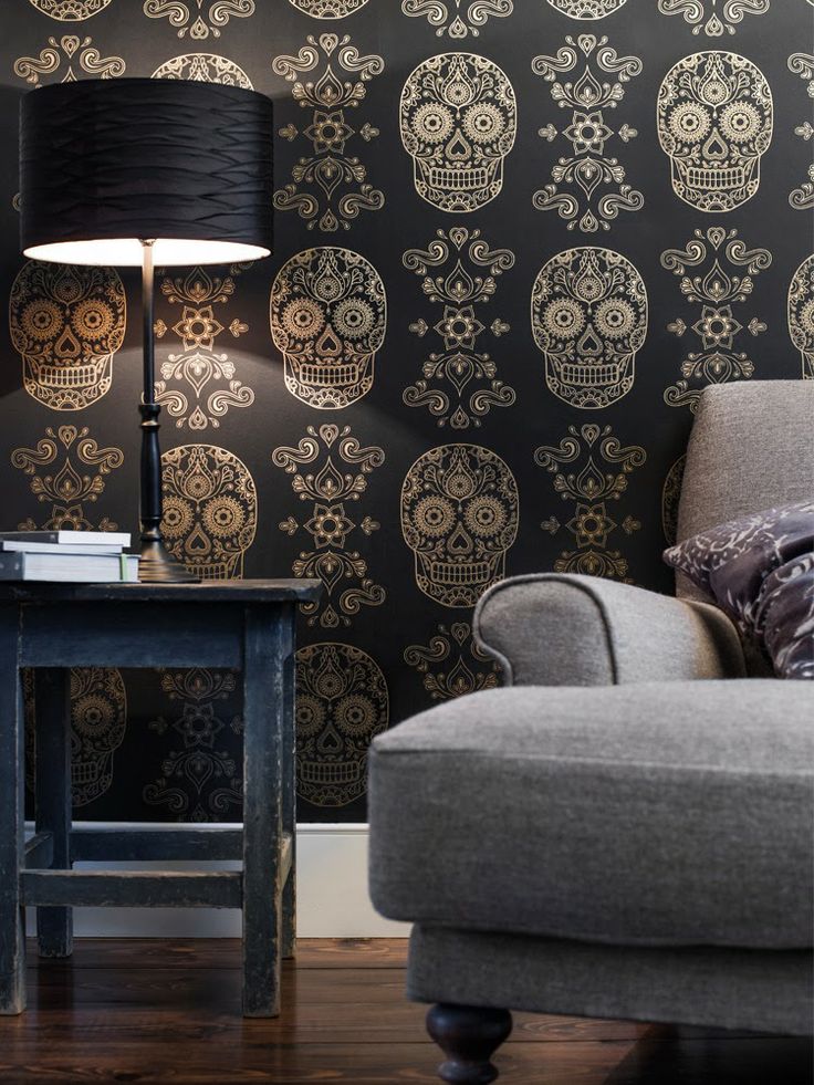 decoración papel tapiz