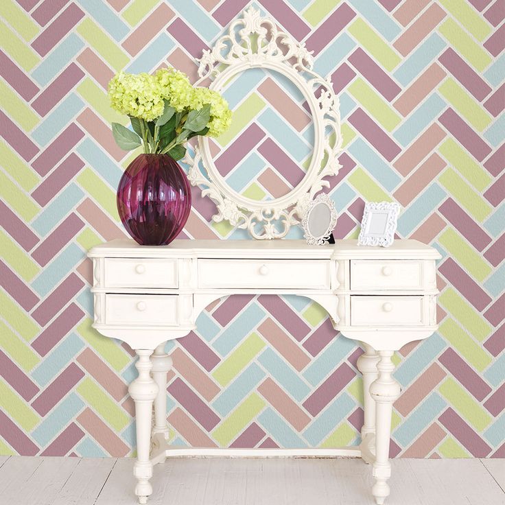 decoración papel tapiz