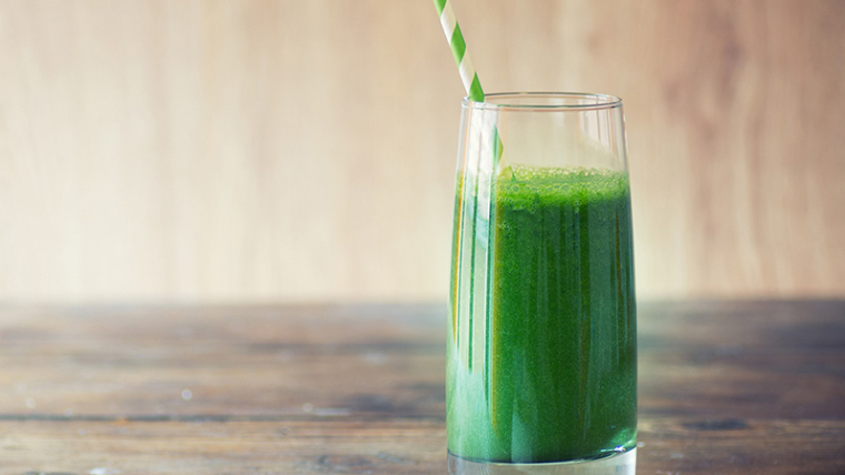 jugo verde