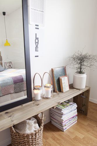 decoración depa de soltera