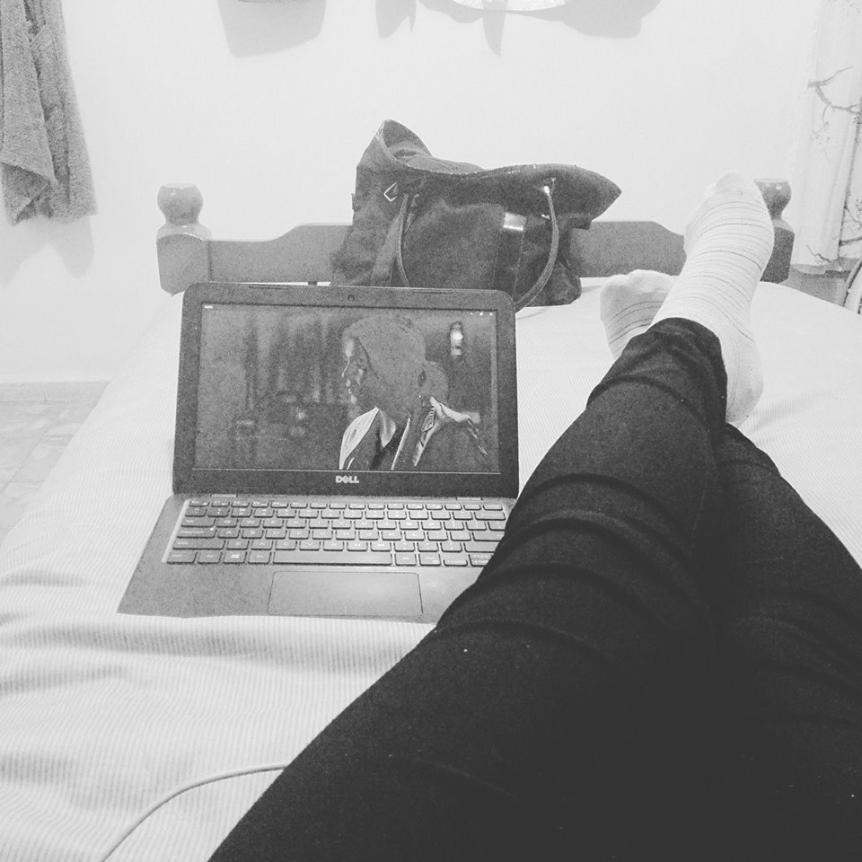 Solo tenía una cajonera pequeña con mi ropa y mi compu, mi roomie me prestaba una cama y y fue el modo en que sobreviví los primeros meses. -Wendy Mendiola