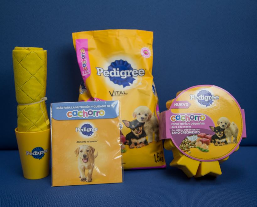 pedigree edóptame depa de soltera perro 