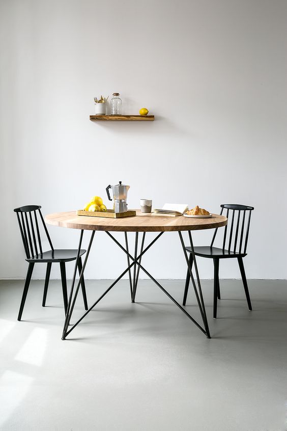 comedor depa de soltera decoración