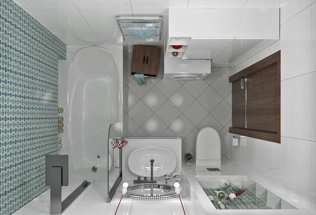 decoración baños pequeños