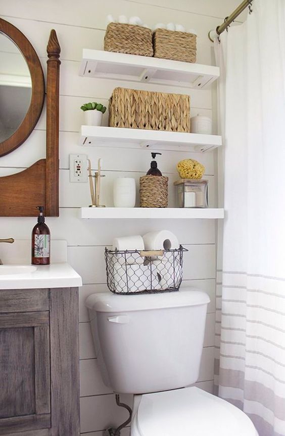 decoración baños pequeños