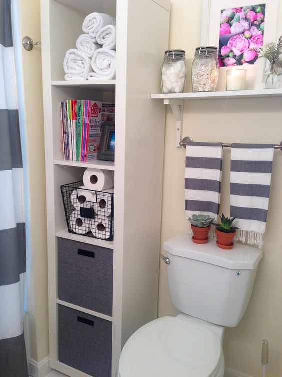 decoración baños pequeños