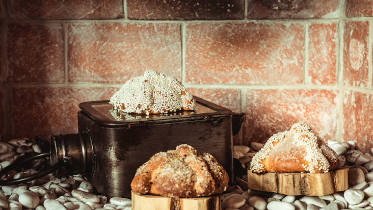 depa de soltera pan de muerto receta