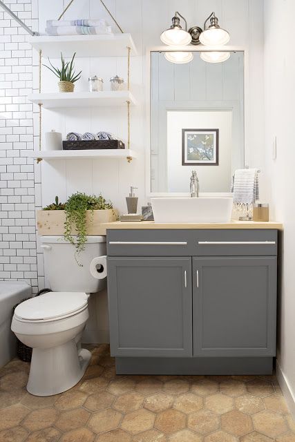 decoración baños pequeños