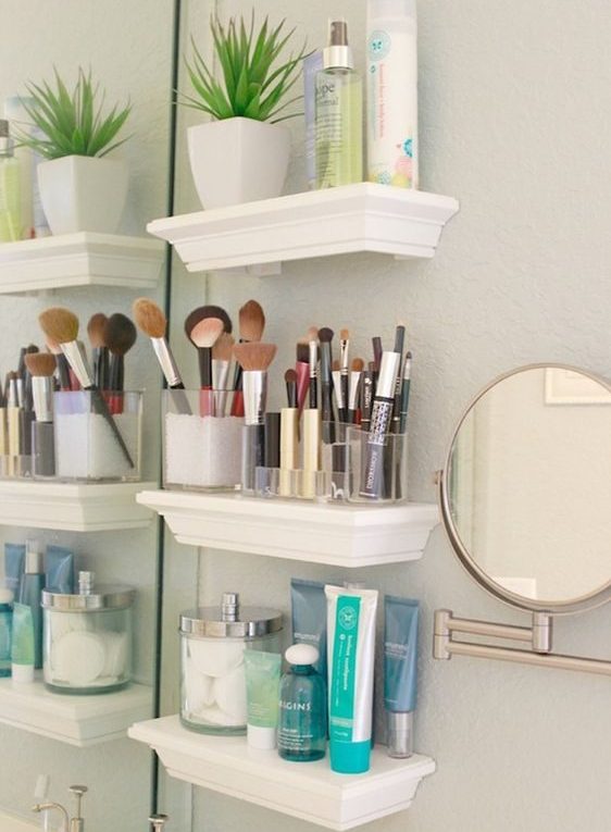decoración baños pequeños