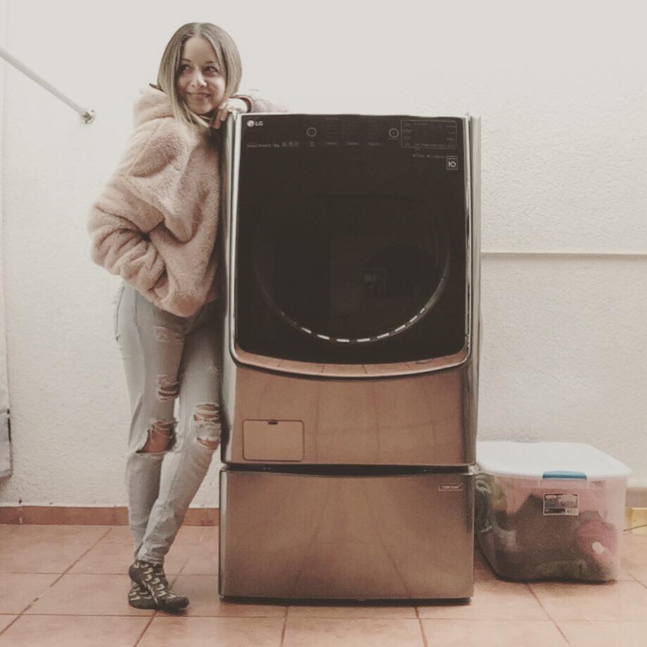 Lavadora TwinWhash LG Depa de Soltera