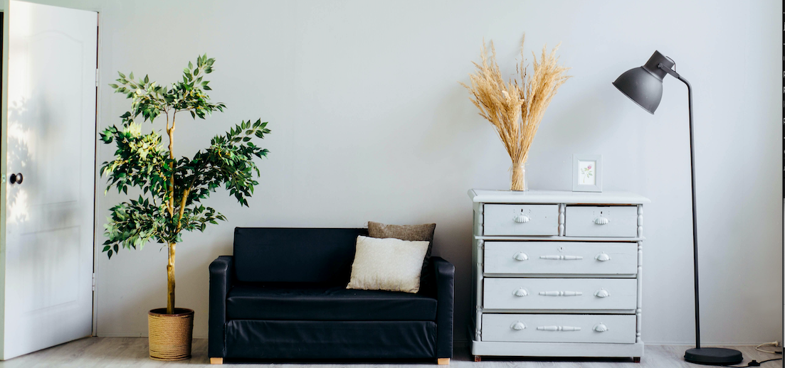 qué muebles comprar antes de vivir sola